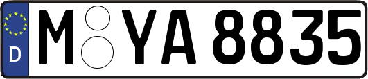 M-YA8835