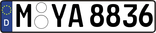 M-YA8836