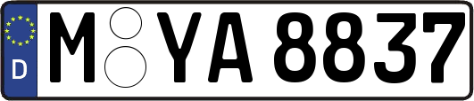 M-YA8837