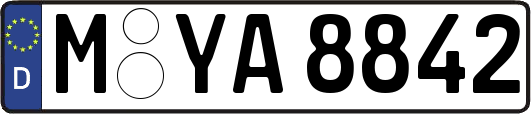 M-YA8842