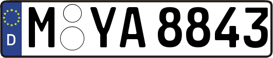 M-YA8843