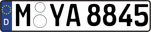 M-YA8845