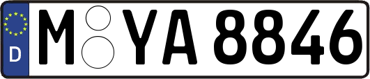 M-YA8846