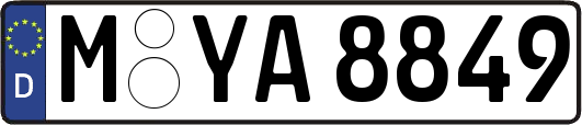 M-YA8849