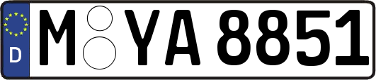 M-YA8851