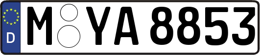 M-YA8853