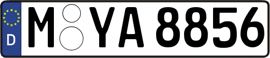 M-YA8856