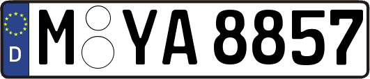 M-YA8857