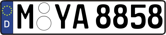 M-YA8858