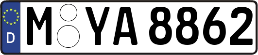 M-YA8862