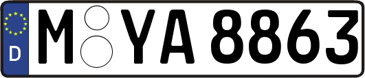 M-YA8863