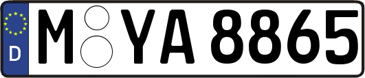 M-YA8865