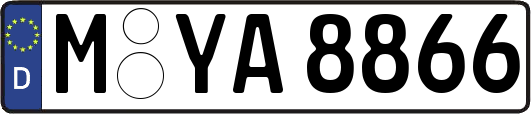 M-YA8866