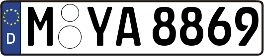 M-YA8869