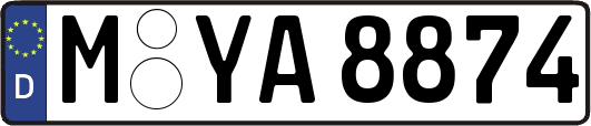 M-YA8874