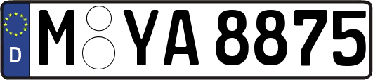 M-YA8875