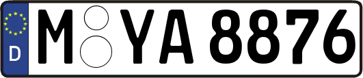 M-YA8876