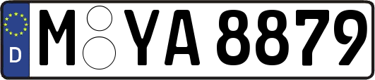 M-YA8879