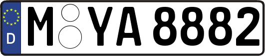 M-YA8882