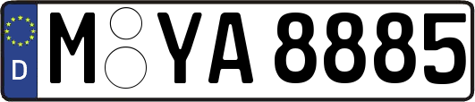 M-YA8885