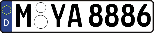 M-YA8886