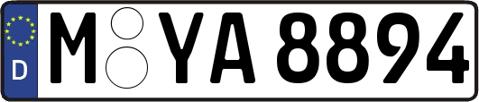 M-YA8894