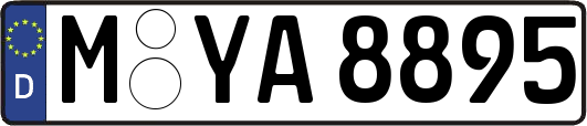 M-YA8895