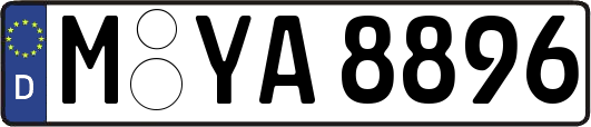 M-YA8896