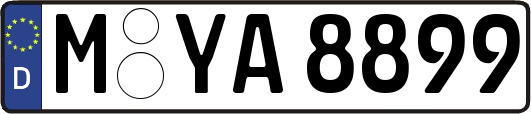 M-YA8899