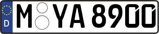 M-YA8900
