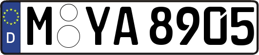 M-YA8905