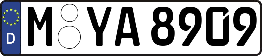 M-YA8909