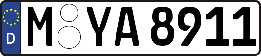 M-YA8911