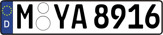 M-YA8916