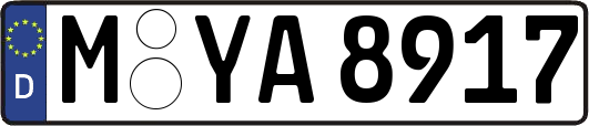 M-YA8917