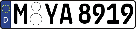 M-YA8919