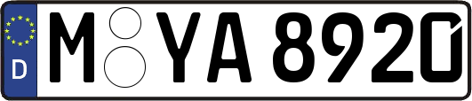 M-YA8920