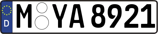 M-YA8921