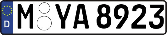 M-YA8923