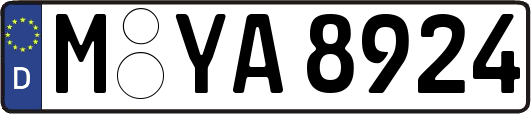 M-YA8924