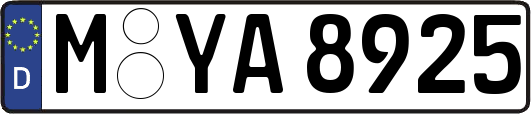 M-YA8925