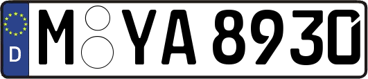 M-YA8930