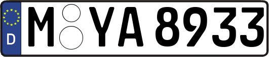 M-YA8933