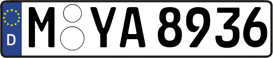 M-YA8936