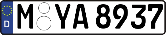 M-YA8937