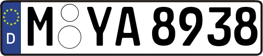 M-YA8938