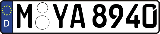 M-YA8940