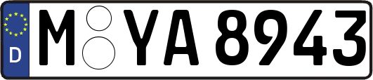 M-YA8943