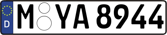 M-YA8944