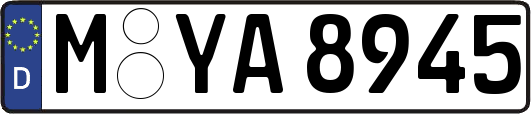 M-YA8945